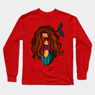 Mermaid Long Sleeve T-Shirt